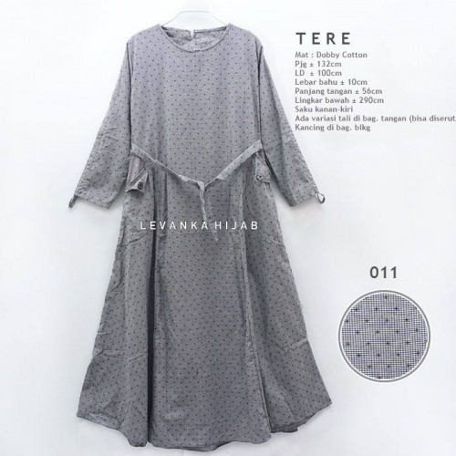 GNo-011 TERE Dress - Katun Doby